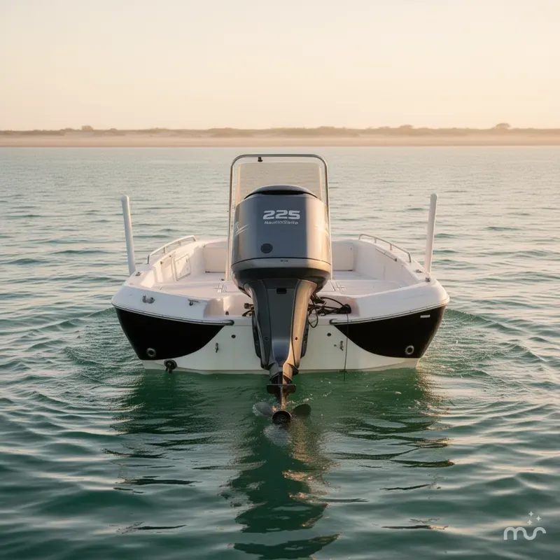 Slide: The Image of NauticStar 2200 NauticBay 2006 - 3