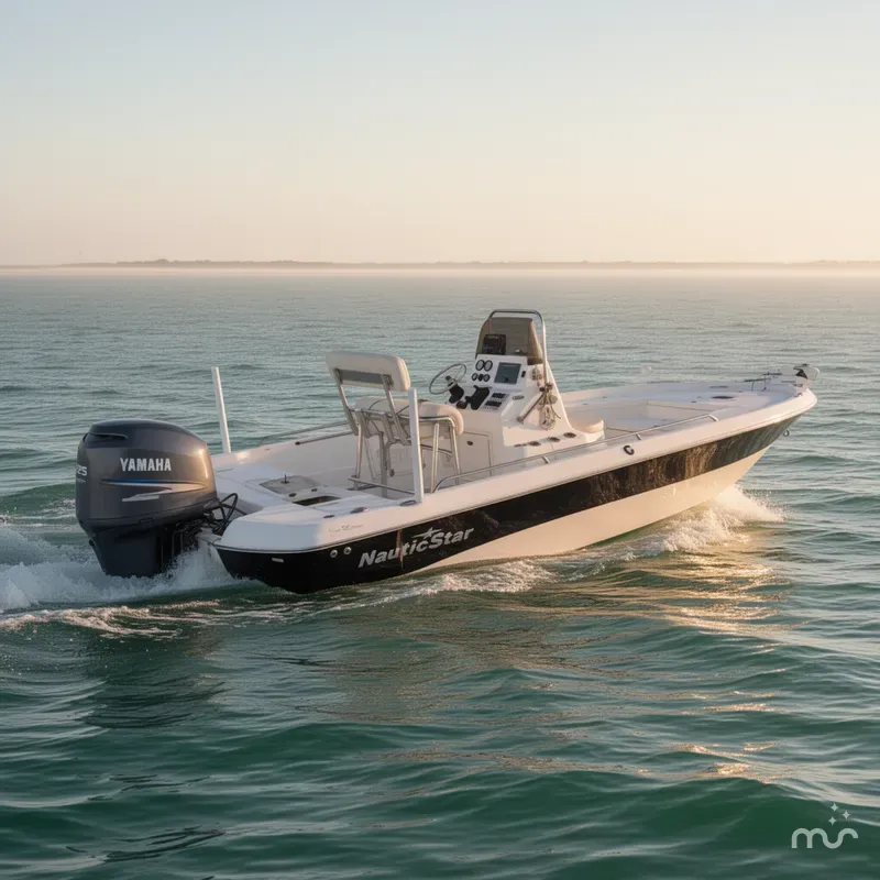 Slide: The Image of NauticStar 2200 NauticBay 2006 - 4