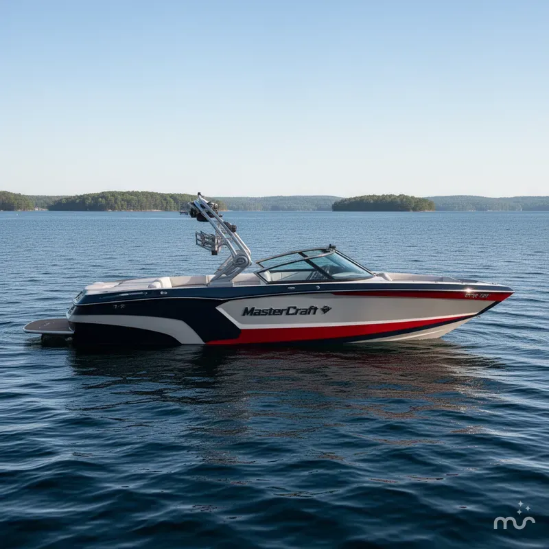 Slide: The Image of MasterCraft XT23 2018 - 2