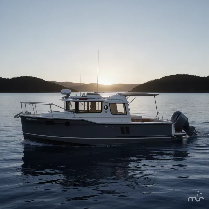 The Image of Ranger Tug R-27 2022 - 0