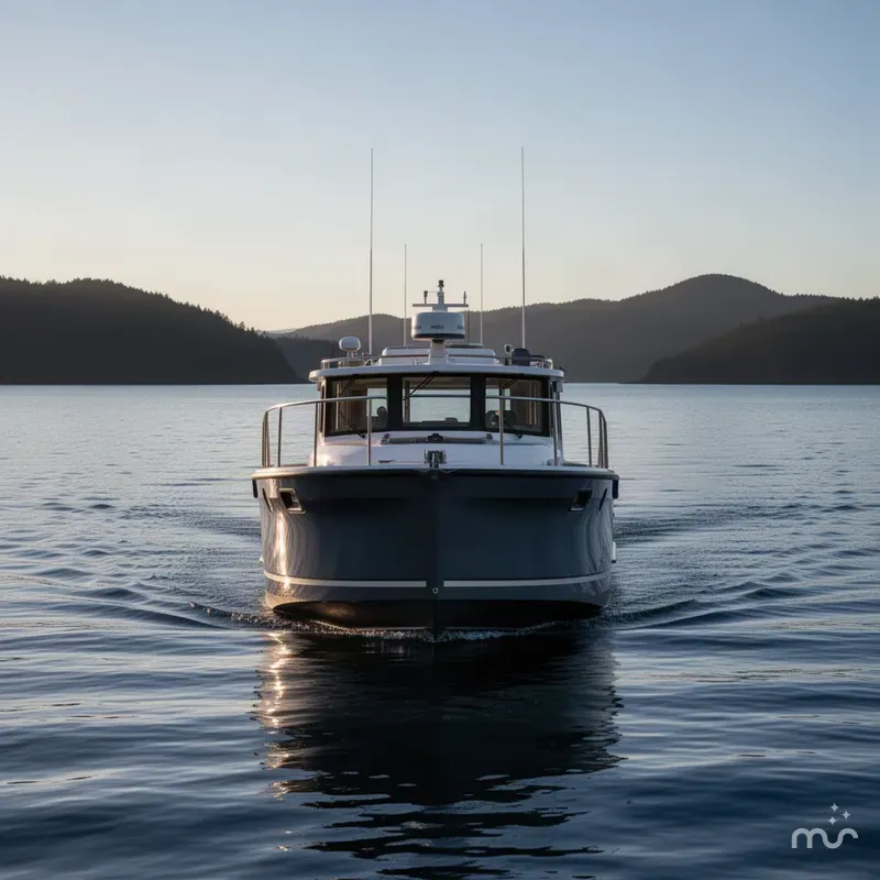 Slide: The Image of Ranger Tug R-27 2022 - 1