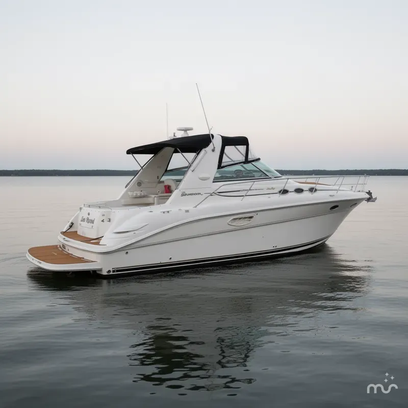 The Image of Sea Ray Sundancer 370 1998 - 0
