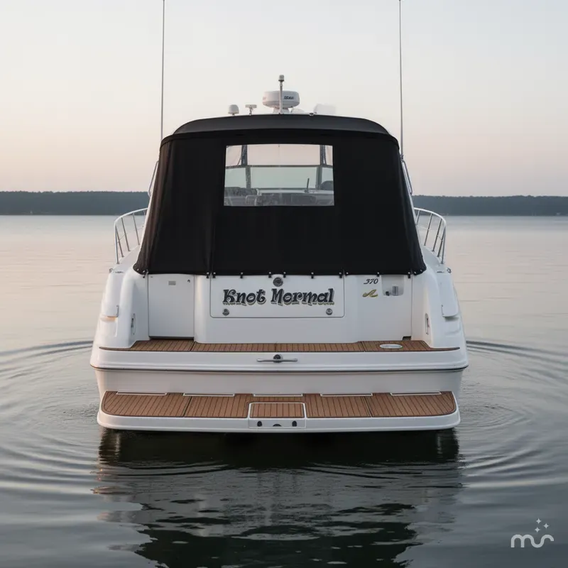 Slide: The Image of Sea Ray Sundancer 370 1998 - 3