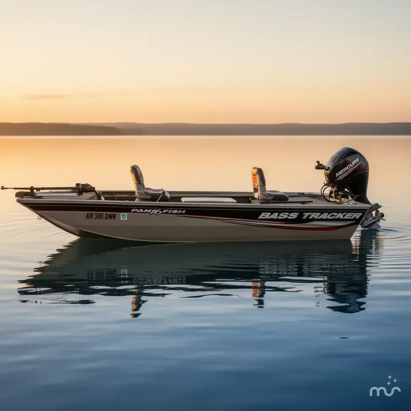 Slide: The Image of Tracker Panfish 16 2015 - 2