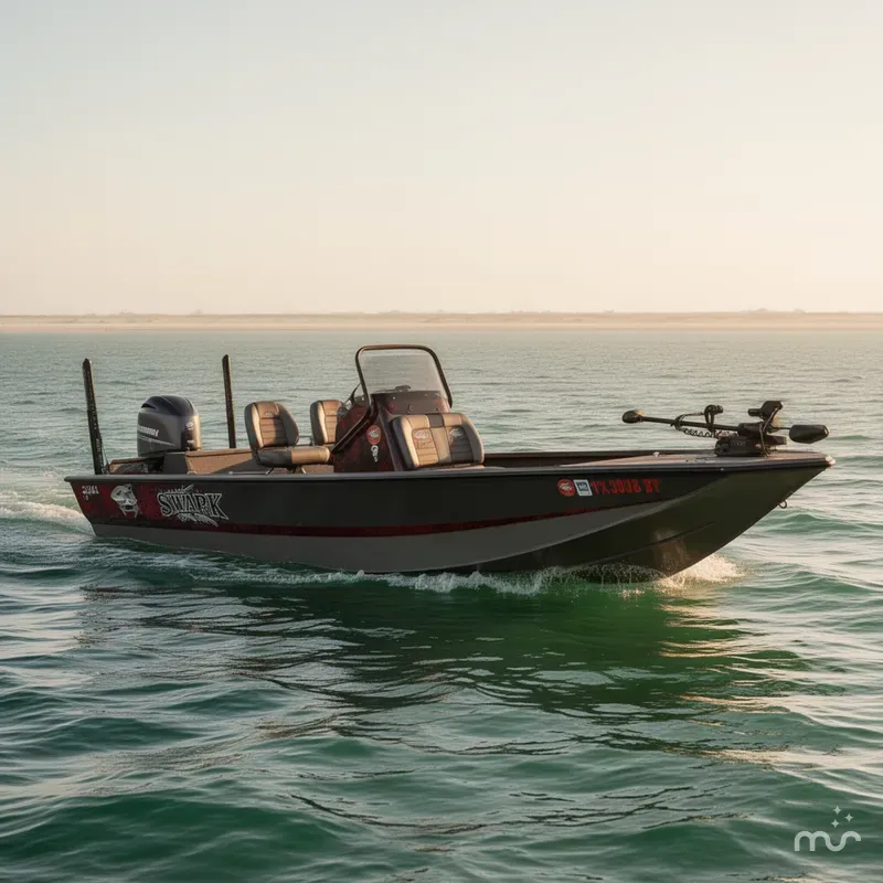 The Image of Custom Swamp Shark 24' 2018 - 0