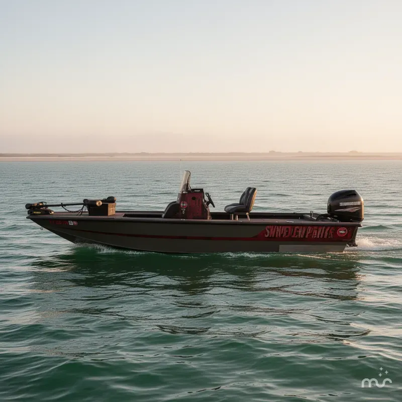 Slide: The Image of Custom Swamp Shark 24' 2018 - 2