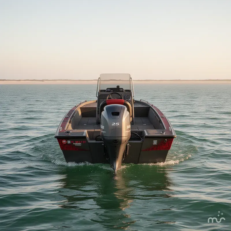 Slide: The Image of Custom Swamp Shark 24' 2018 - 3