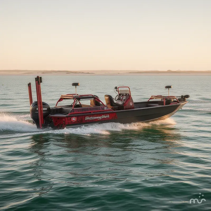 Slide: The Image of Custom Swamp Shark 24' 2018 - 4