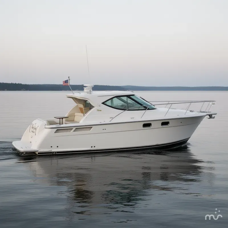 Slide: The Image of Tiara 3500 Sovran 2008 - 2