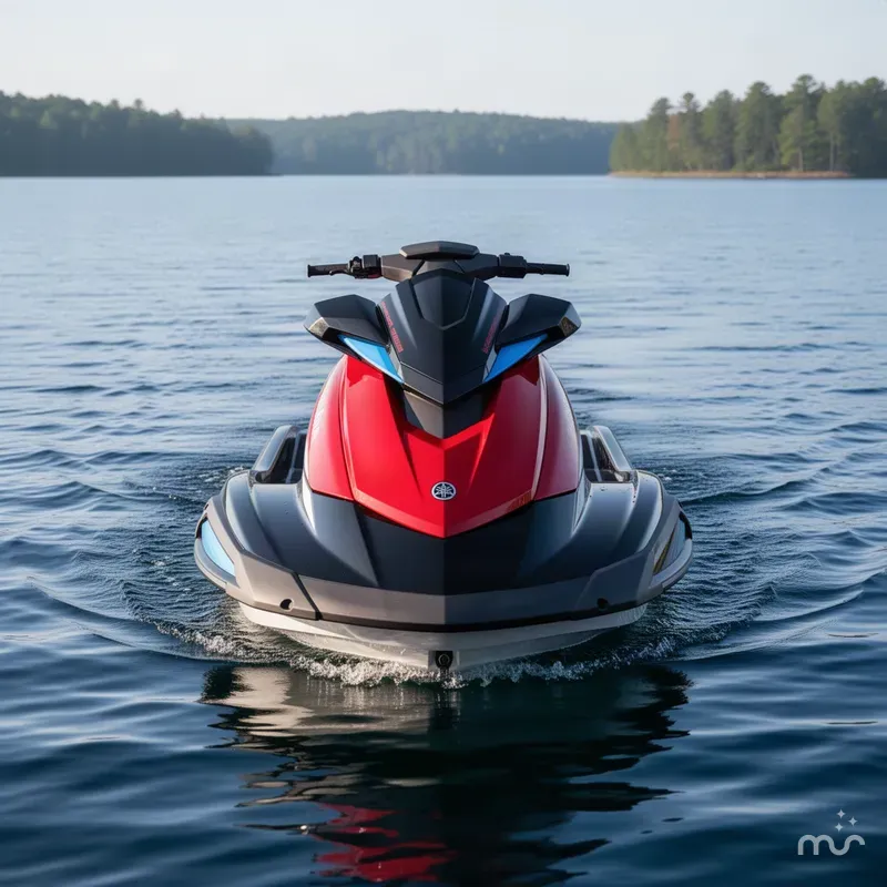 Slide: The Image of Yamaha VX Deluxe 2026 - 1