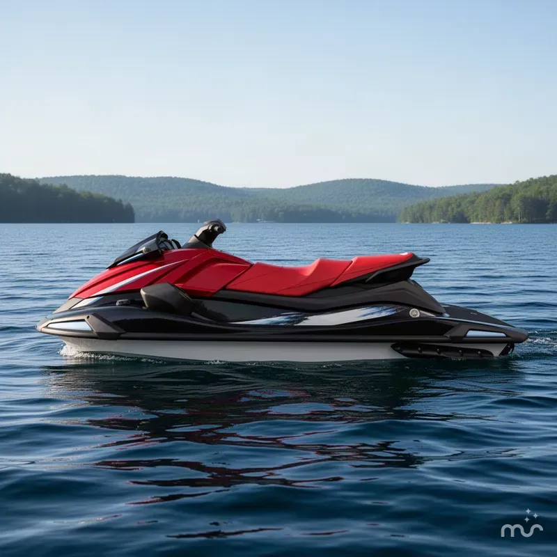 Slide: The Image of Yamaha VX Deluxe 2026 - 2