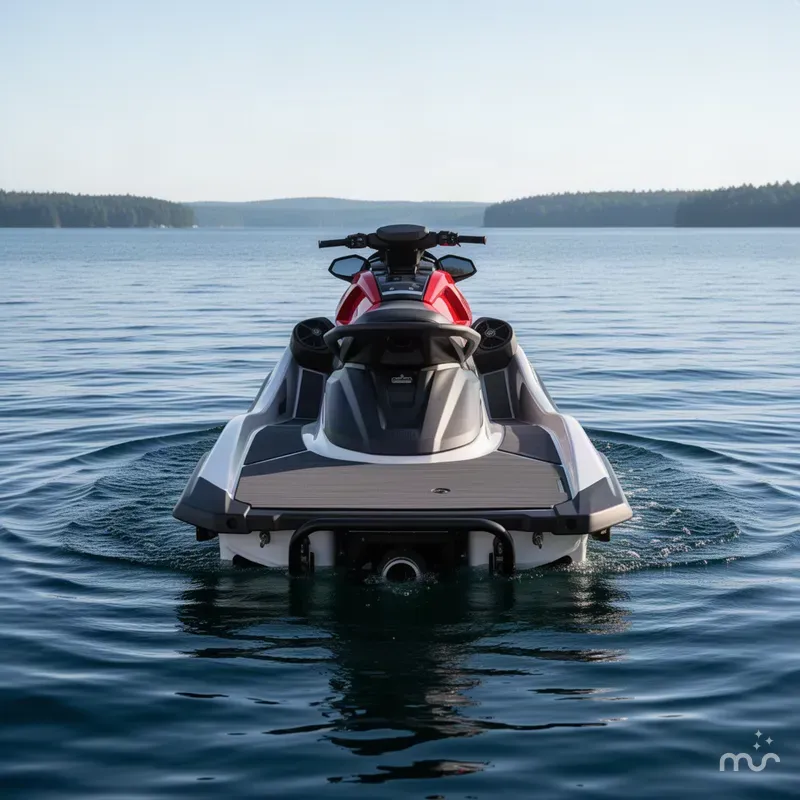 Slide: The Image of Yamaha VX Deluxe 2026 - 3