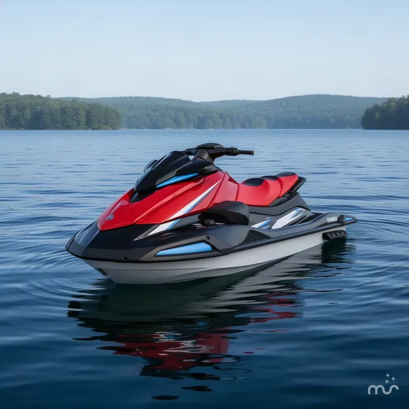 Slide: The Image of Yamaha VX Deluxe 2026 - 4
