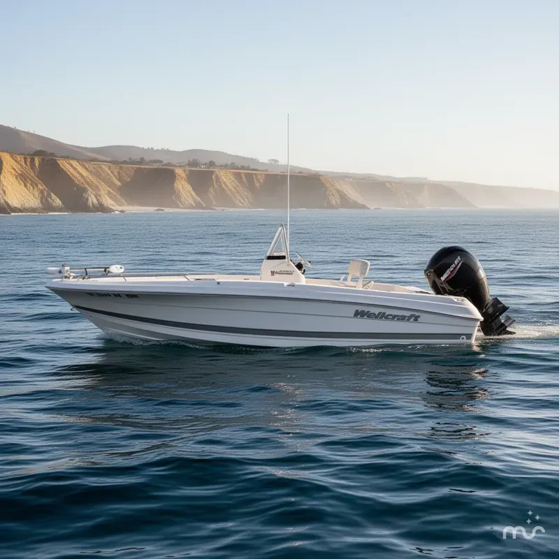 Slide: The Image of Wellcraft 200 LT Fisherman 2005 - 2
