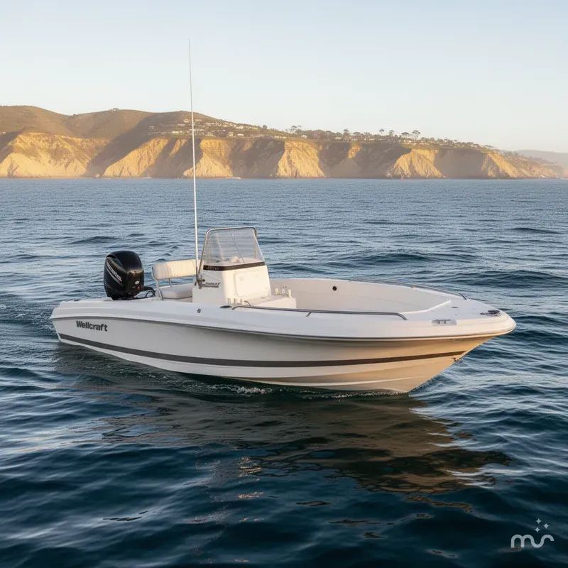 Slide: The Image of Wellcraft 200 LT Fisherman 2005 - 4