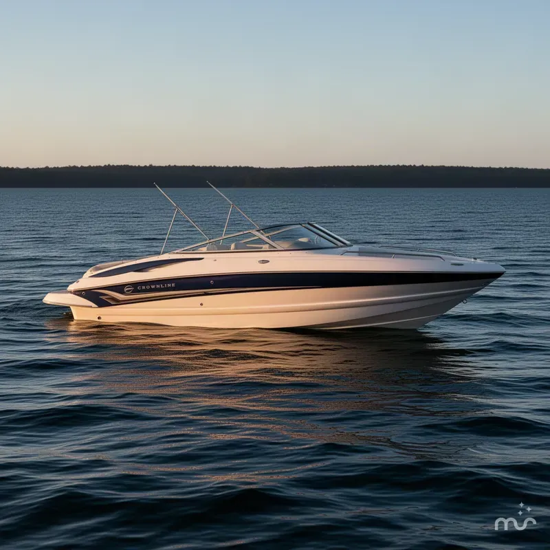 Slide: The Image of Crownline Boats 240 EX 2004 - 2