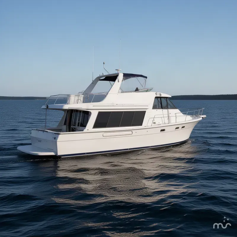 The Image of Bayliner 4788 Pilot House Motoryacht 2000 - 0