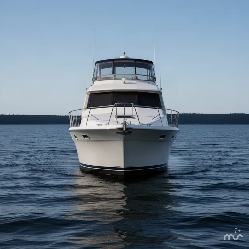 Slide: The Image of Bayliner 4788 Pilot House Motoryacht 2000 - 2