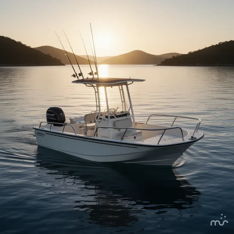 Slide: The Image of Boston Whaler 190 Montauk 2026 - 2