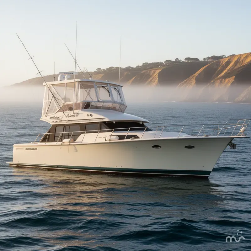 The Image of Mikelson 43 Sportfisher 1999 - 0