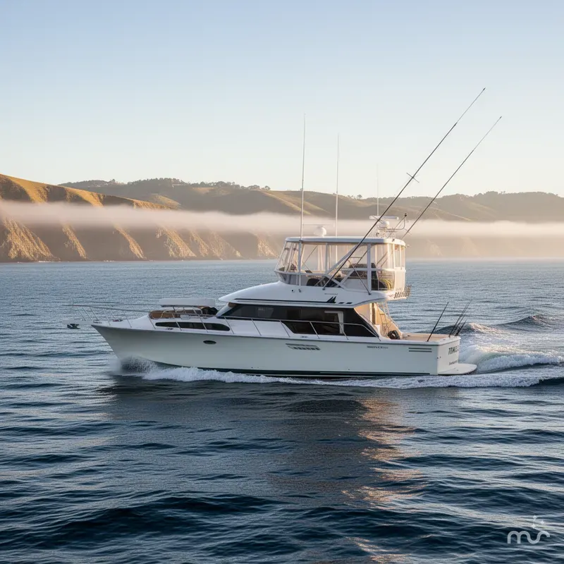 Slide: The Image of Mikelson 43 Sportfisher 1999 - 4