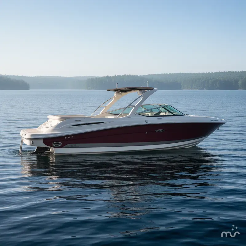 The Image of Sea Ray 270 SLX 2007 - 0