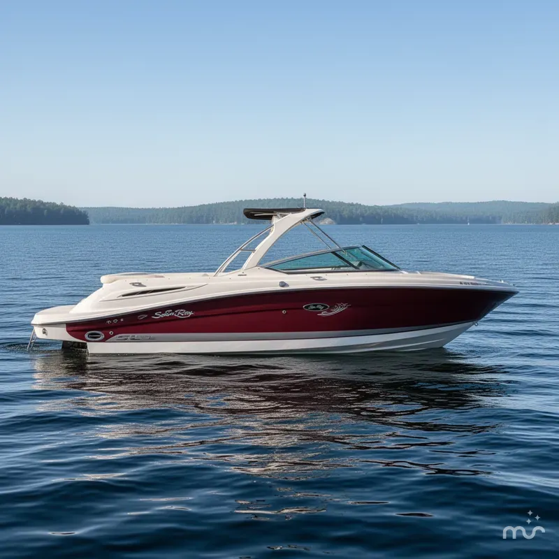 Slide: The Image of Sea Ray 270 SLX 2007 - 2
