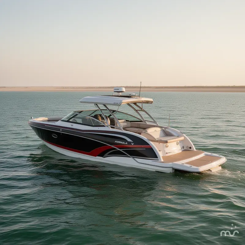 Slide: The Image of Formula 350 Crossover Bowrider I/O 2016 - 2