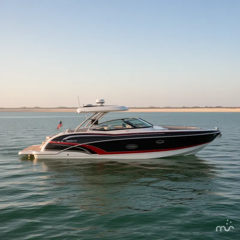 Slide: The Image of Formula 350 Crossover Bowrider I/O 2016 - 4