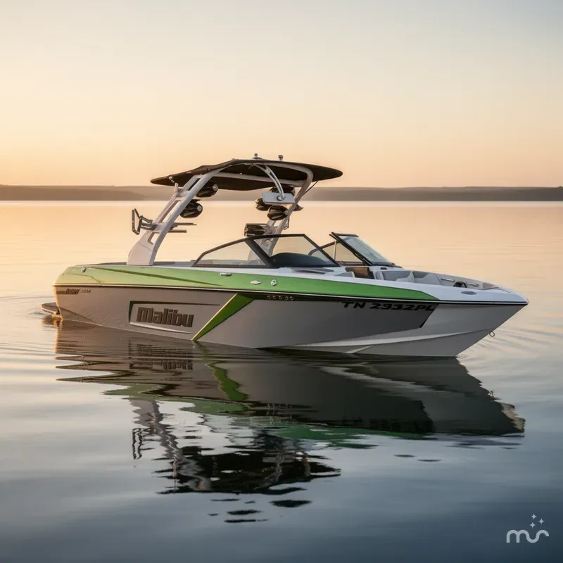The Image of Malibu Wakesetter 23 LSV 2020 - 0