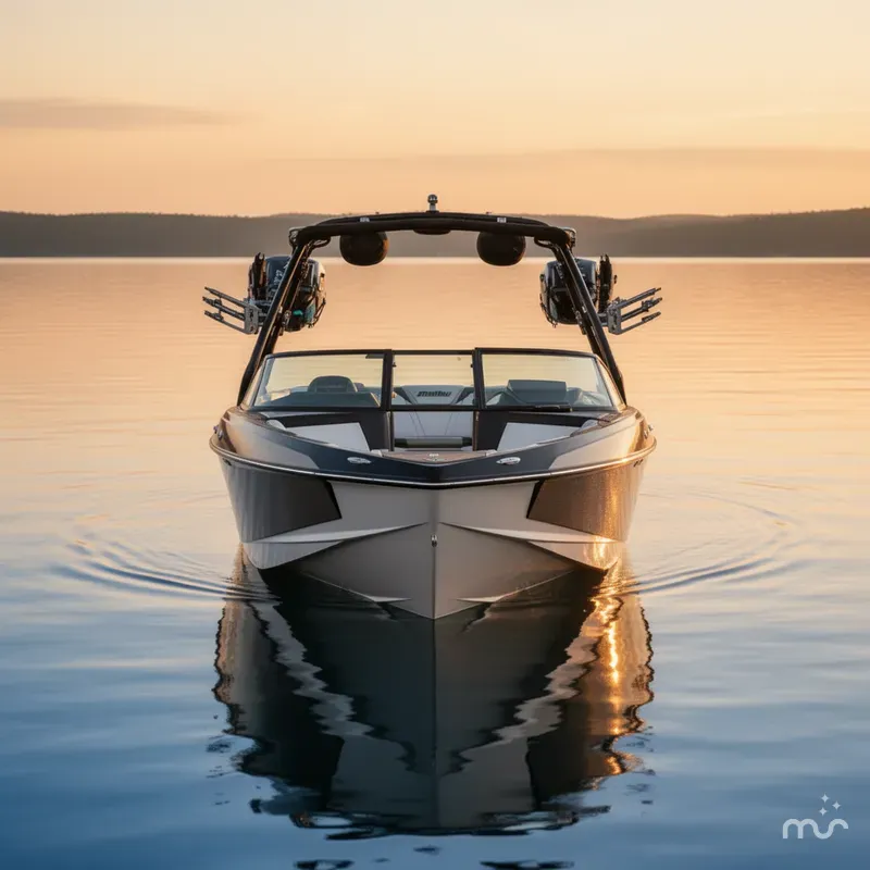 Slide: The Image of Malibu Wakesetter 23 LSV 2020 - 1