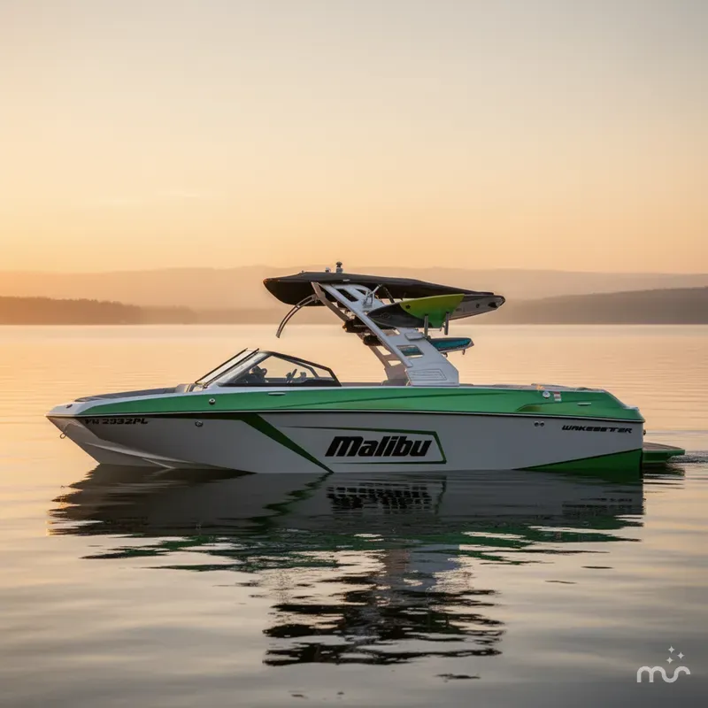 Slide: The Image of Malibu Wakesetter 23 LSV 2020 - 2