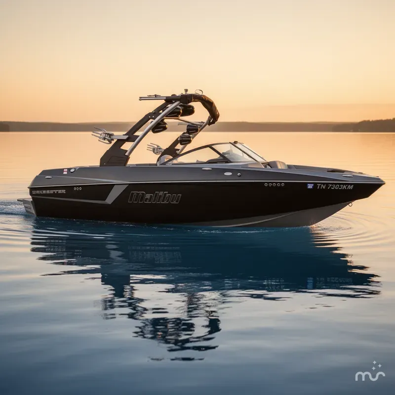 The Image of Malibu Wakesetter 22 MXZ 2019 - 0