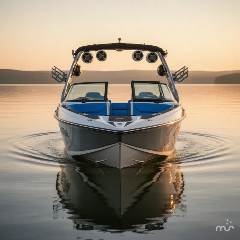 Slide: The Image of Malibu Wakesetter 22 MXZ 2019 - 1