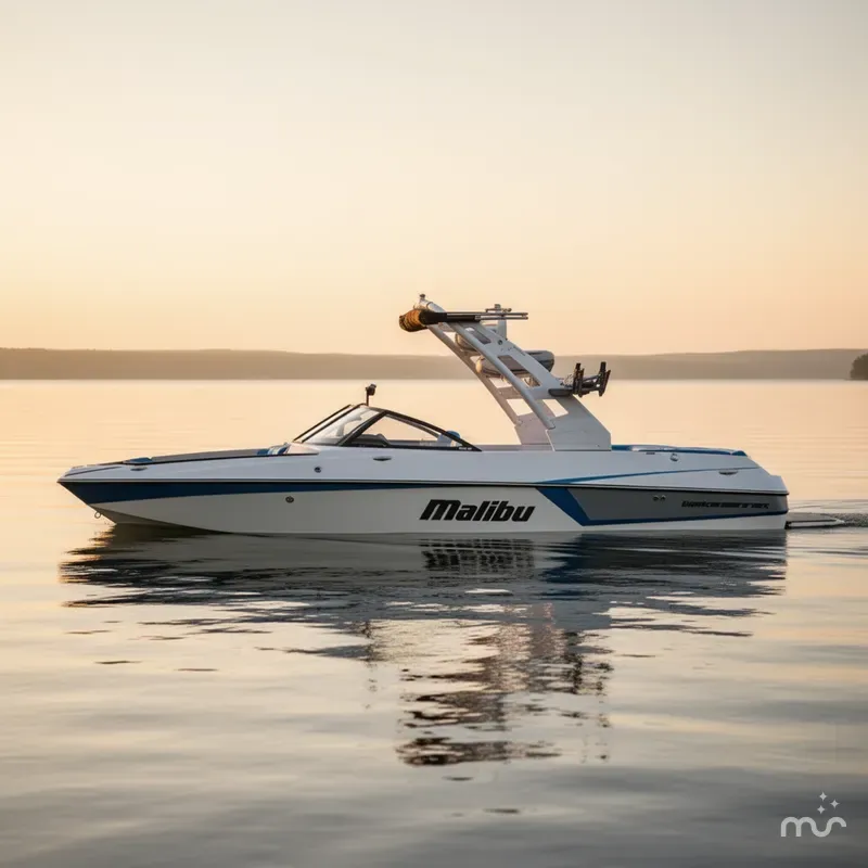Slide: The Image of Malibu Wakesetter 22 MXZ 2019 - 2