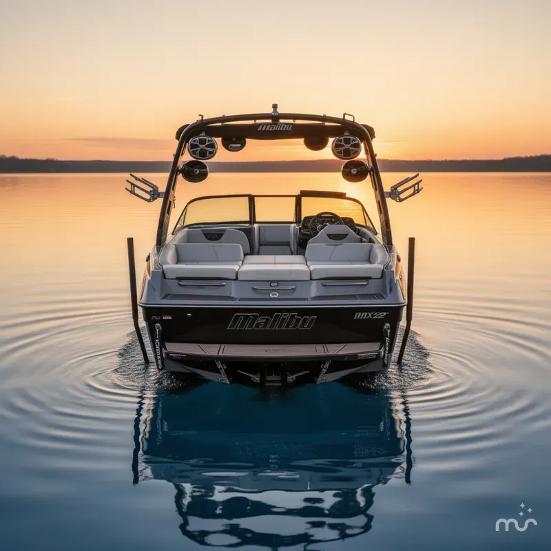 Slide: The Image of Malibu Wakesetter 22 MXZ 2019 - 3