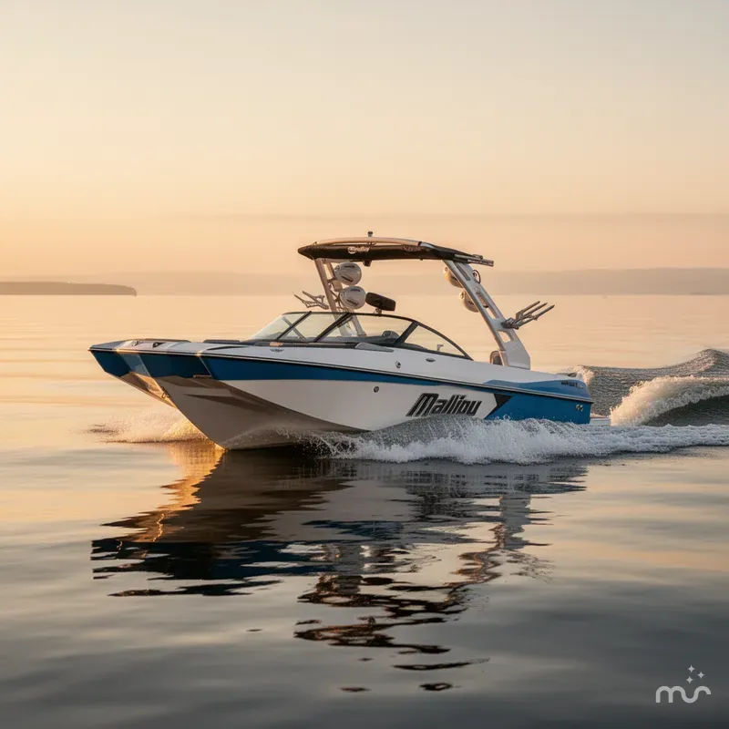 Slide: The Image of Malibu Wakesetter 22 MXZ 2019 - 4