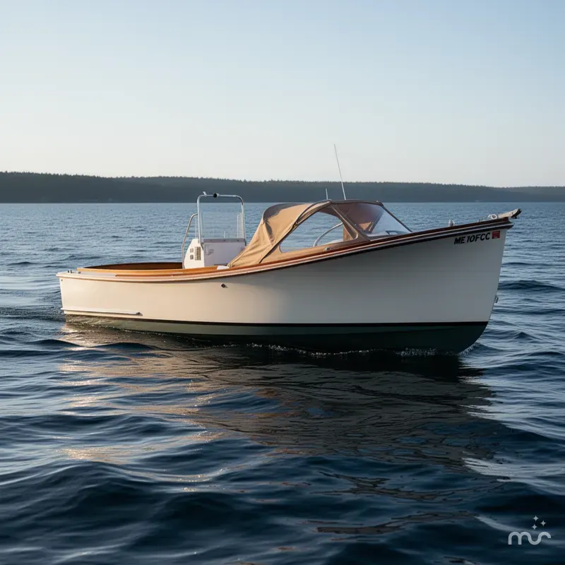 The Image of Webber Cove 22 Custom 1999 - 0