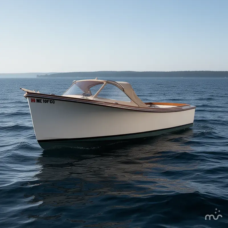 Slide: The Image of Webber Cove 22 Custom 1999 - 1