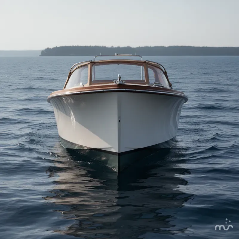 Slide: The Image of Webber Cove 22 Custom 1999 - 2