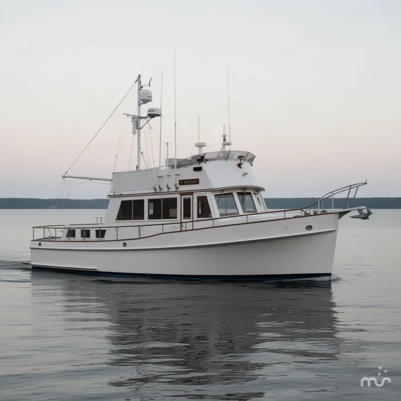 The Image of Grand Banks 42 Classic 1989 - 0