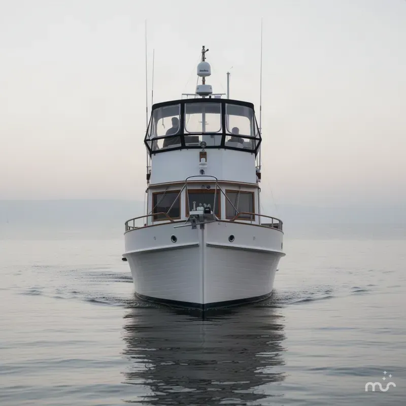 Slide: The Image of Grand Banks 42 Classic 1989 - 1