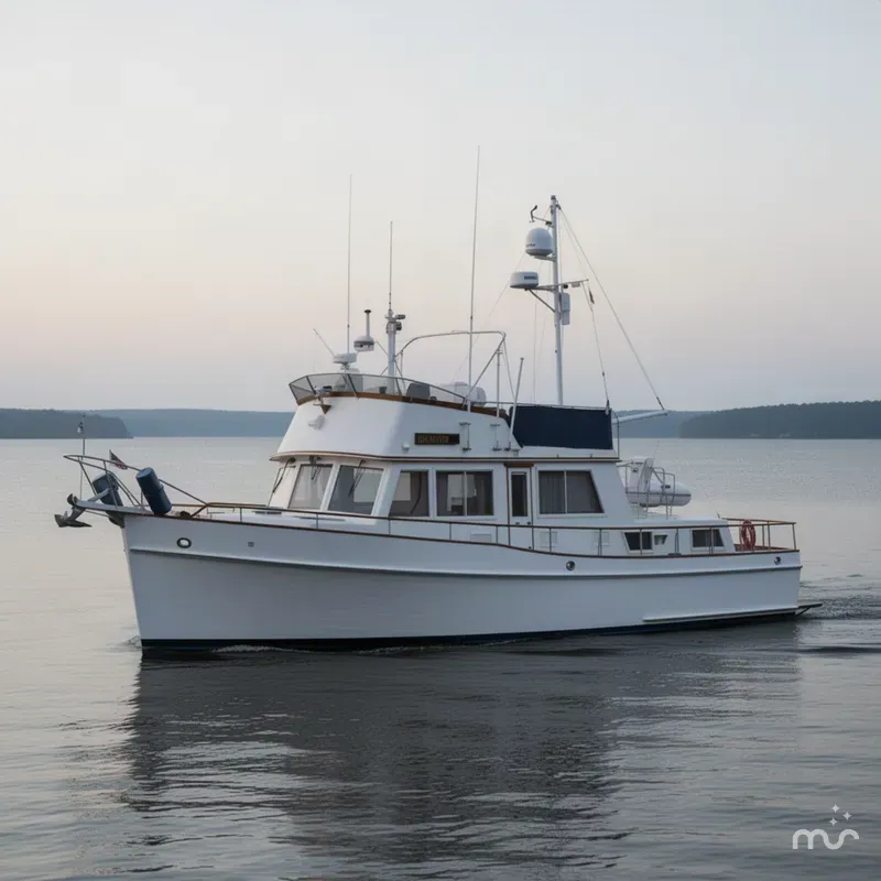 Slide: The Image of Grand Banks 42 Classic 1989 - 2