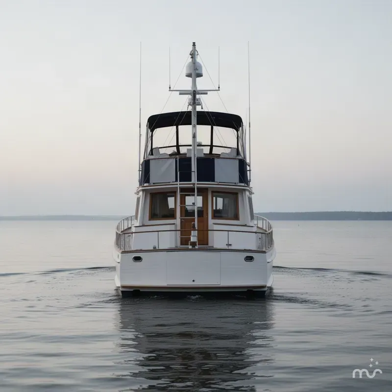 Slide: The Image of Grand Banks 42 Classic 1989 - 3