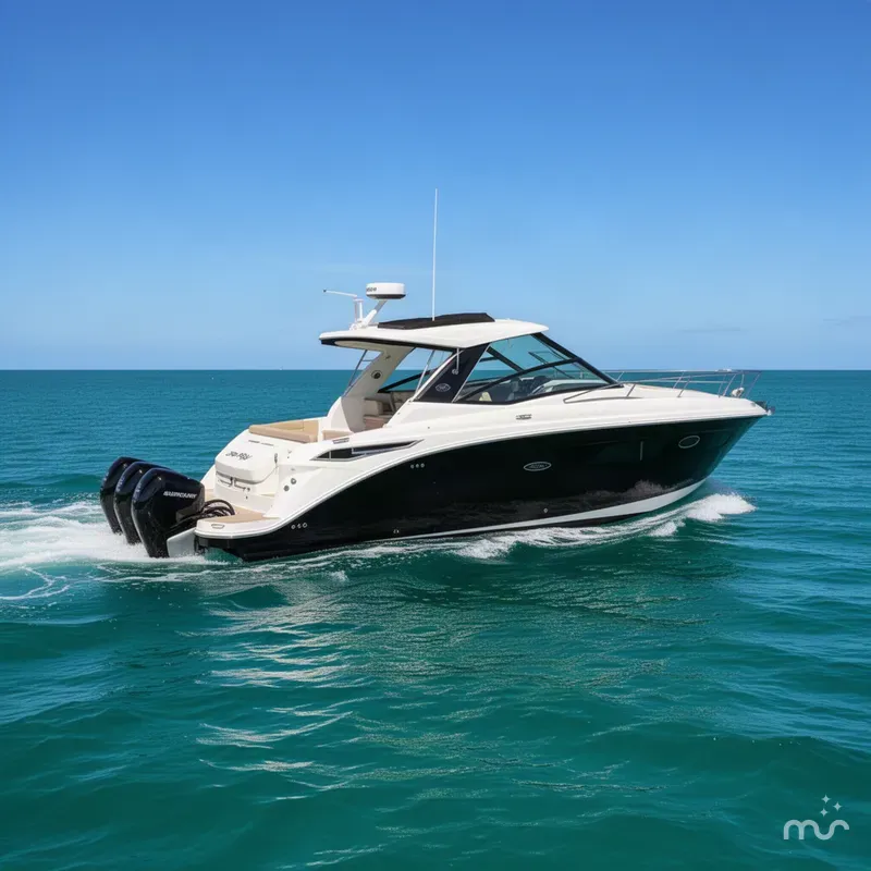 The Image of Sea Ray Sundancer 320 Outboard 2020 - 0