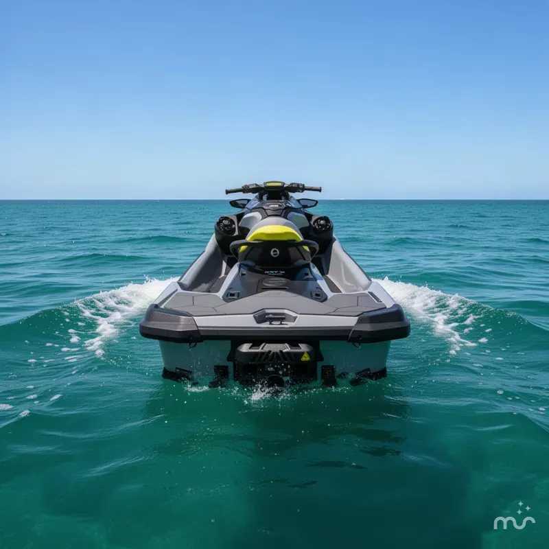 Slide: The Image of Sea-Doo RXT-X 325 2026 - 2