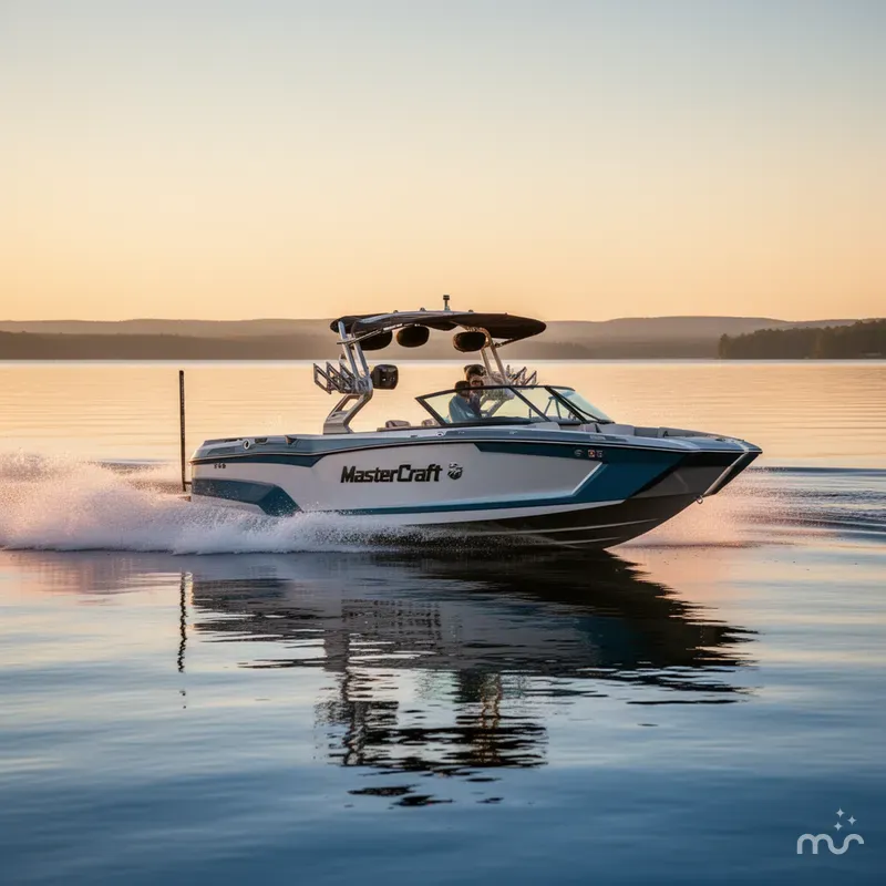 Slide: The Image of MasterCraft X22 2021 - 1