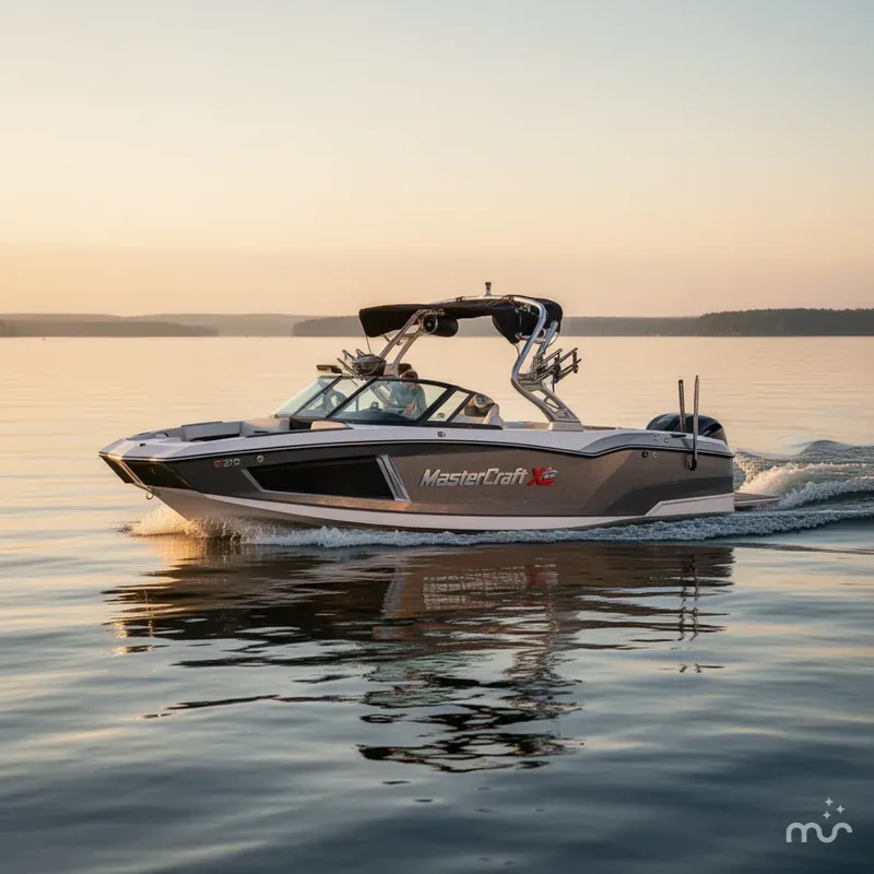 Slide: The Image of MasterCraft X22 2021 - 2