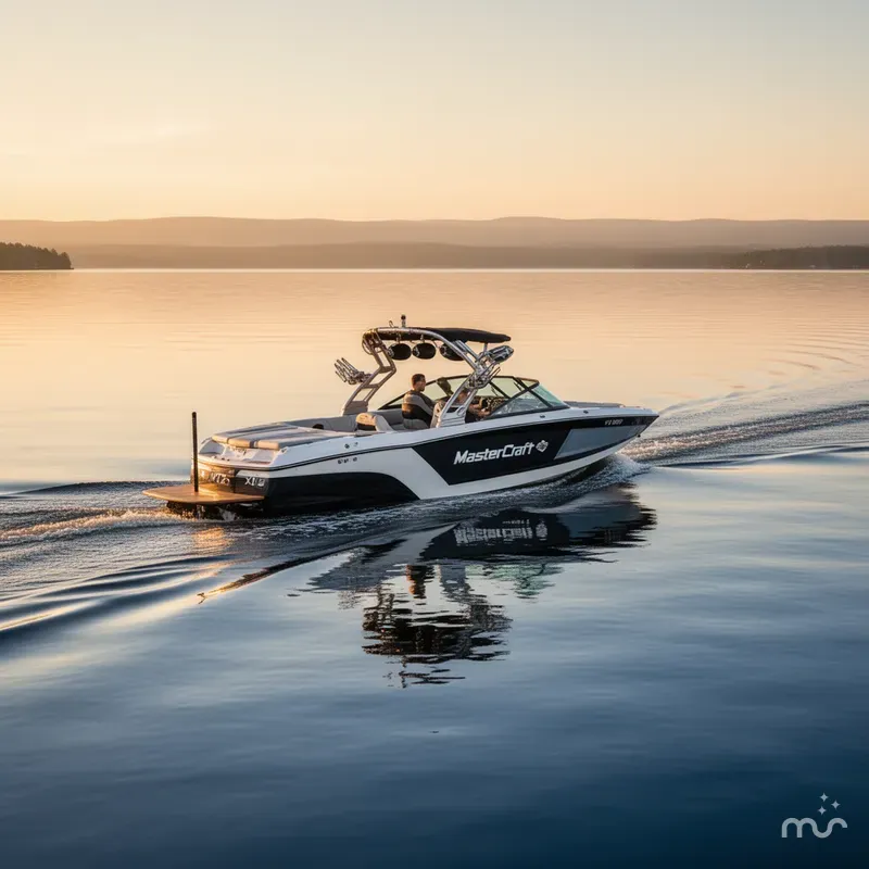 Slide: The Image of MasterCraft XT22 2018 - 2