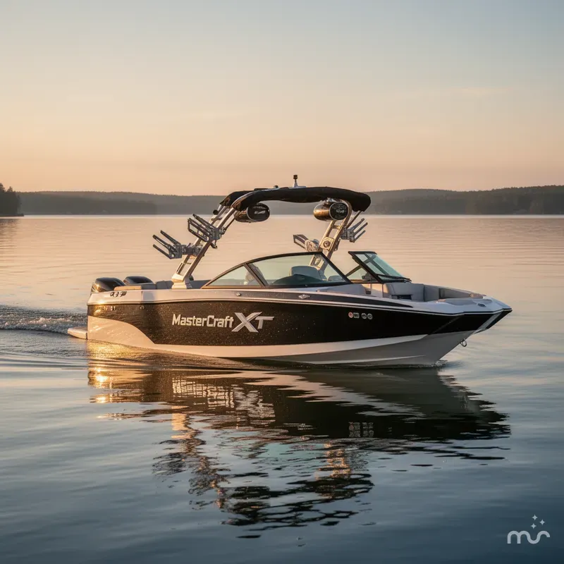 Slide: The Image of MasterCraft XT23 2017 - 1